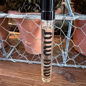 Miu Miu miutine eau de perfume